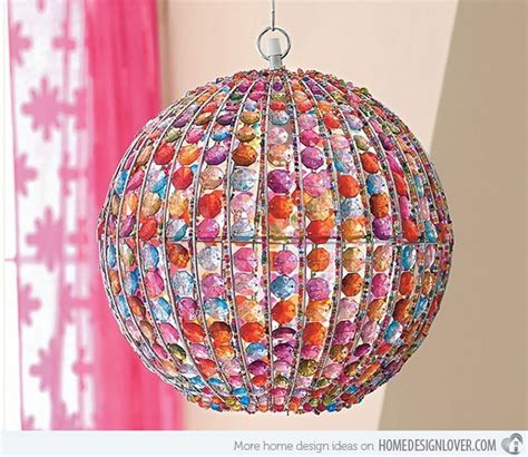 15 Arty Ceiling Light Designs For Girls Bedroom Home Design Lover