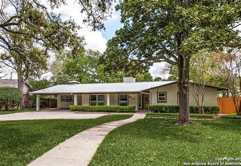 12 Mid Century San Antonio Homes For Sale That Snap ‘mad Men Style