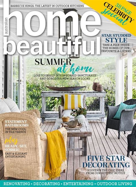 Australian Home Beautiful Back Issue January 2017 Digital In 2021