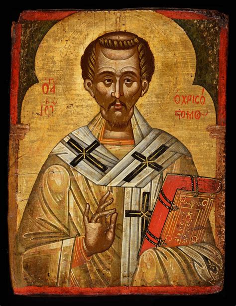St John Chrysostom Morsink Icon Gallery Greek Icons Icon Gallery