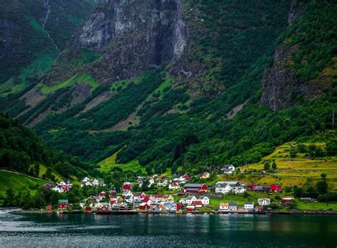 Norway Travel And Tourism Fjord Village