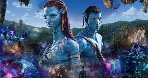 Artwork is from the first avatar film. Epic Avatar 2 Set Photo Marks Fin de la séance d'action en ...