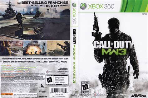 Call Of Duty Modern Warfare 3 Xbox 360 Ultra Capas