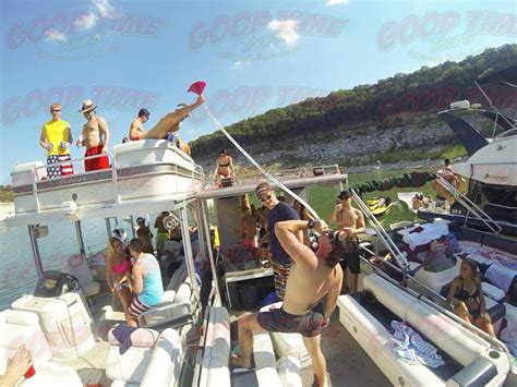 Lake Travis Bachelor Party Boat Cruise Austin Tx Good Time Tours