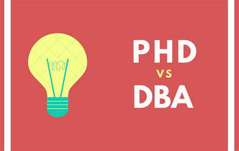 Difference Between Phd Vs Doctorate In Business Admin Dba In 2022