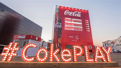 Coca Cola And The Olympic Games Celebrate 90 Years Of Partnership