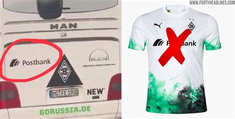 Fifa 19 borussia m'gladbach kit. Fixed On Bus: 3 Different 'Fixed' Puma Gladbach 19-20 Home ...