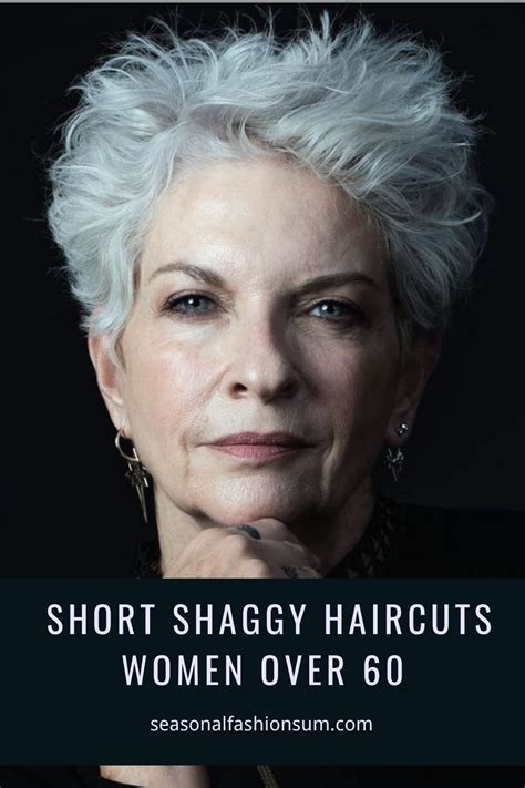 Elegant Short Shaggy Haircuts Women Over Shaggy Bob Hairstyles