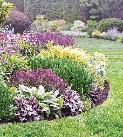 30 Attractive Border Garden Ideas To Your Landscaping Edging Spring