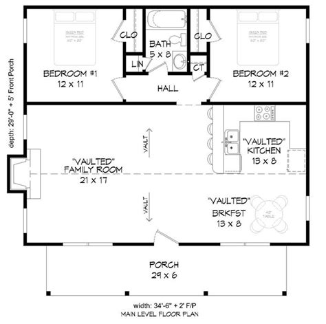 Floor Plans For Homes Under 1000 Square Feet