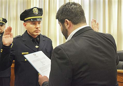 4 Middletown Police Officers Promoted To Sergeant Lieutenant