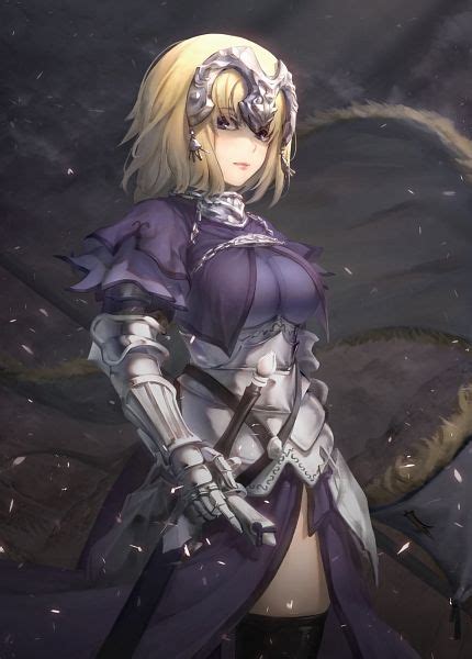 Joan Of Arc Fate Apocrypha Image By Believing Ax Zerochan
