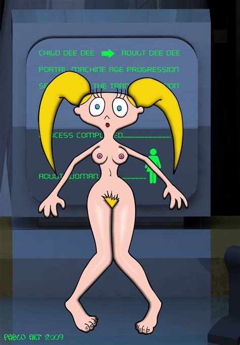 Rule 34 Aged Up Cartoon Network Dee Dee Dexters Laboratory Dexter