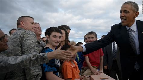 Obama Tells Military Grads Us Needs Steady Leader Cnnpolitics