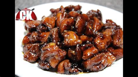 How To Make Bourbon Chicken Chef Kendras Easy Cooking