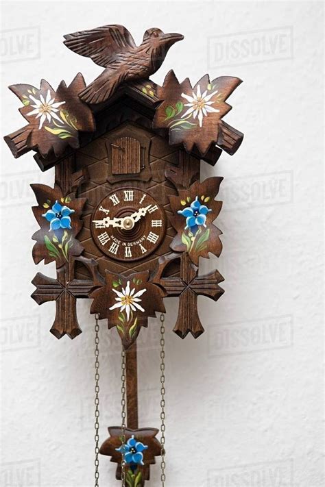 Cuckoo Clock Stock Photo Dissolve