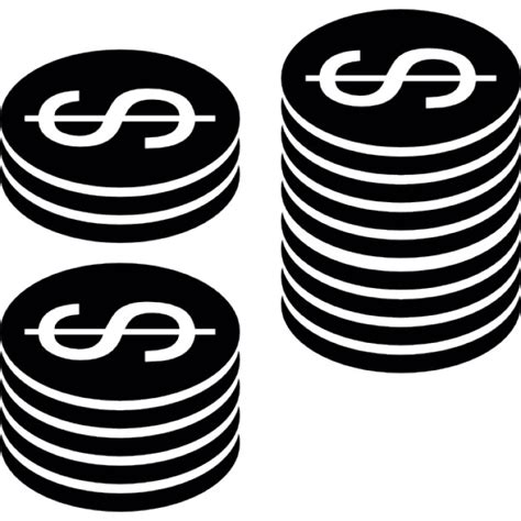 Coin Stack Icon 61939 Free Icons Library
