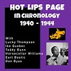 Complete Jazz Series: 1940-1944 - Hot Lips Page - Album by Hot Lips ...