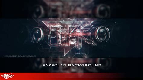 Speed Art Faze Clan Background Ft C4d Breakdown Youtube