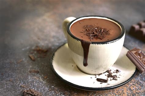 dark chocolate lover how to make decadent dark hot chocolate beverages 30seconds food
