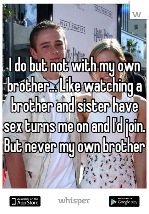 Any Girls Have A Brother Sister Incest Fantasy