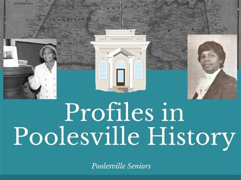 Profiles In Poolesville History Nina Honemond Clarke Poolesville Seniors