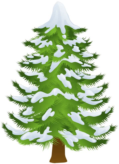 White Christmas Tree Png Christmas Png Image And Clipart Fotos De