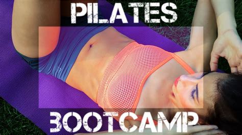 Pilates Bootcamp Workout YouTube