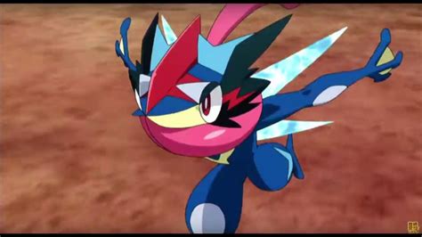 The ash form is a form that only ash's greninja can take. Greninja's New Shuriken KALOS LEAGUE PREVIEW 1 - YouTube