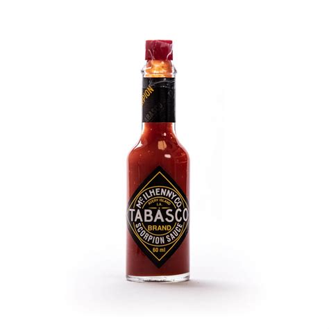 Tabasco Scorpion Pepper Sauce Heatsupply