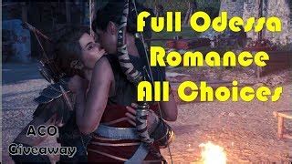 Assassins Creed Odyssey Full Odessa Romance All Choices At Assassin S
