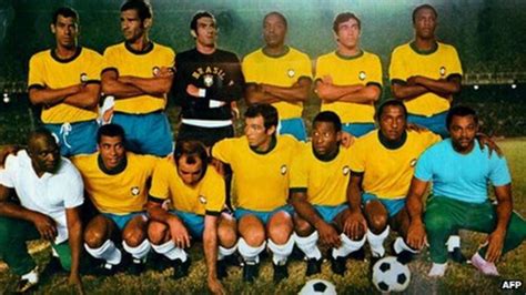 Brazils 1970 Goalkeeper Felix Dies Bbc News