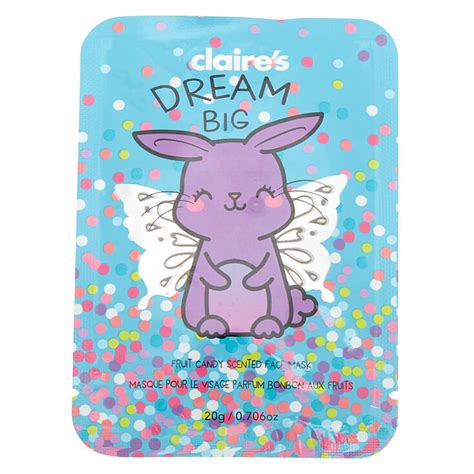 Find out if the look at me vegetable bunny face mask is good for you! Bella the Bunny Face Mask - Fruit Candy | Claire's US