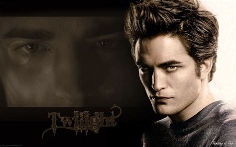 Twilight Wallpapers Edward Cullen Wallpaper 20576169 Fanpop