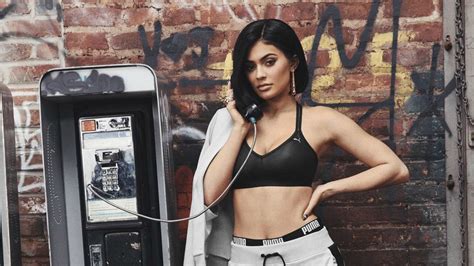 Kylie Jenner Is Retro Sexy In New Puma Ads See The Pics