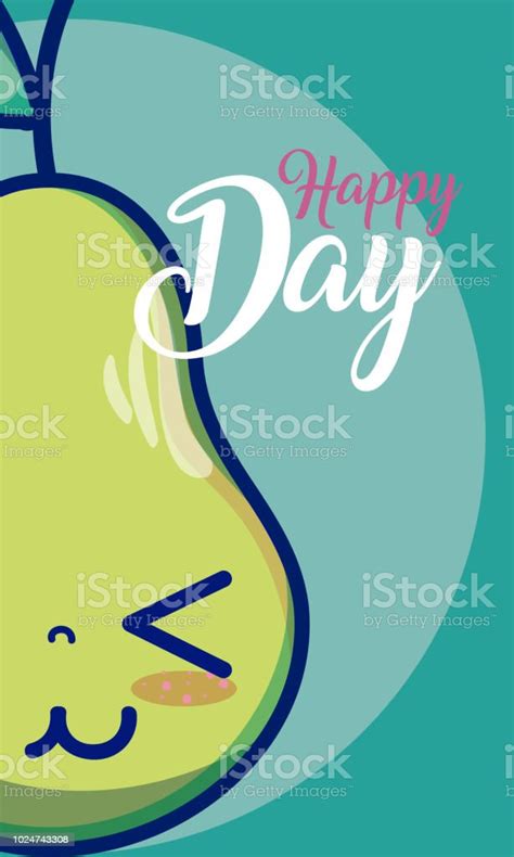 Happy Day Card Stock Illustration Download Image Now Cartoon