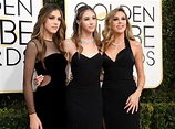 Sylvester Stallone's Daughters Stunned on the Golden Globes Red Carpet ...