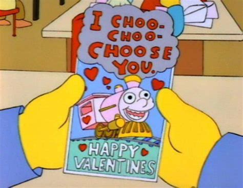 You Choo Choo Choose Me I Loved This Episode The Simpsons Lisa