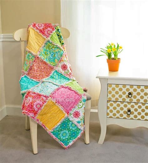 A Beginner S Guide To Rag Quilting By Christine Mann