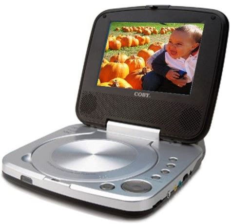 Coby Tf Dvd5605 Tft Portable 56 Dvdcdmp3 Player Compact Portable