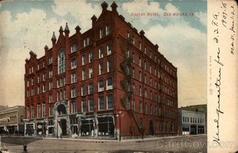 Savery Hotel Des Moines Ia