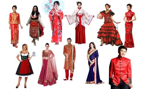 Traditional Dresses National Costume Attire Outfits Pictures Fashion