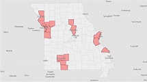 Interactive map shows which Missouri counties have stay-at-home orders ...