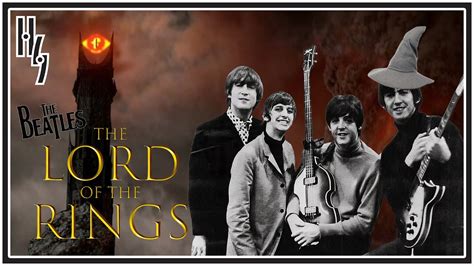 The Beatles Cancelled Lord Of The Rings Movie Canned Goods Youtube