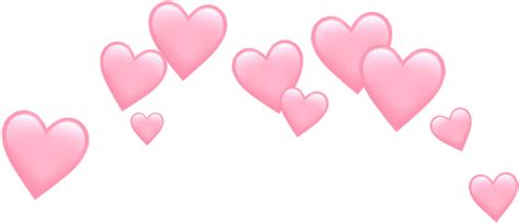 Fajarv Pink Heart Emoji Png Transparent