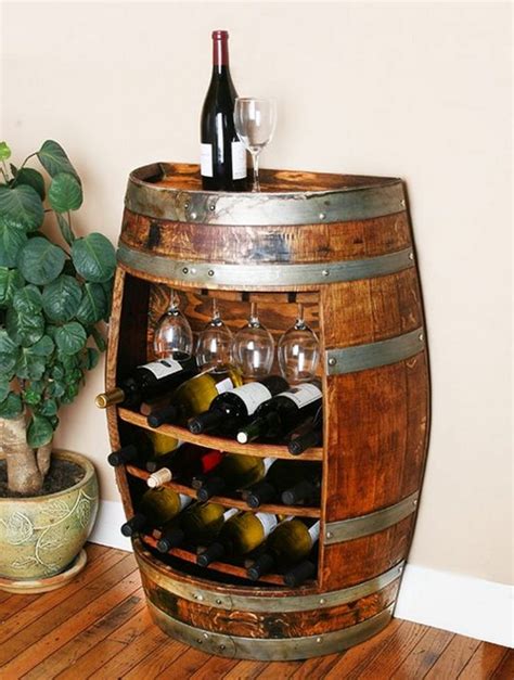 Recycled Wine Barrels The Owner Builder Network