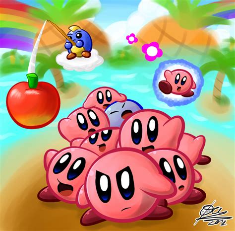 Kirby Mass Attack By Otlstory On Deviantart