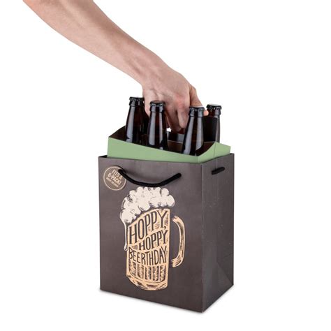 T Bag For Beer Bottles Hoppy Beerthday Cool Stuff