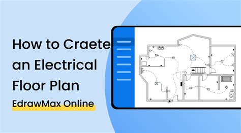 How To Create An Electrical Floor Plan Edrawmax Online
