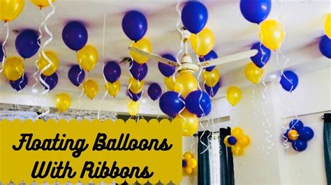 Balloon Ribbons How To Tie Curly Ribbon To Balloons Easy Steps On